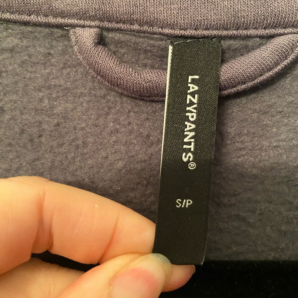 LAZYPANTS- Stylish Gray Button-Up Shacket - Picture 7 of 13